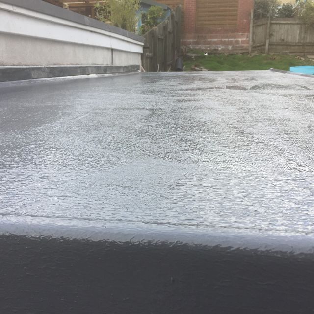 Flat roof