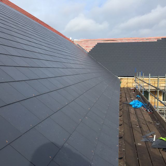 Slate Roofs