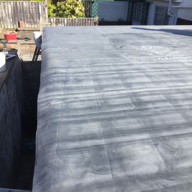 Flat roof