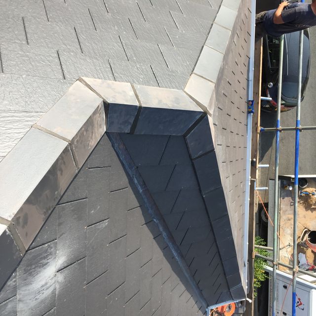 Slate Roofs