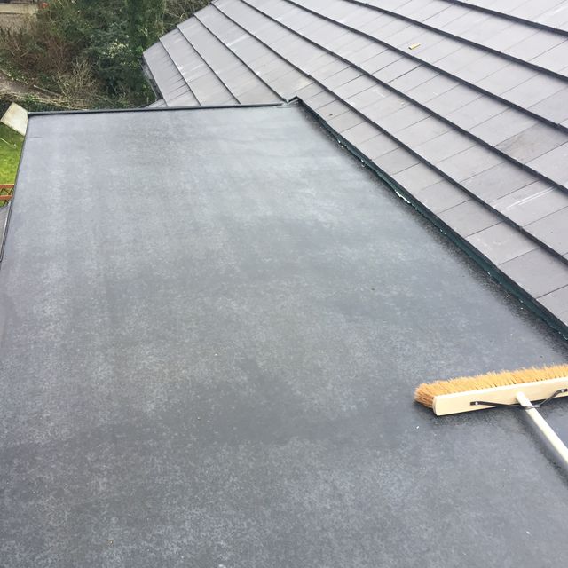 Flat roof