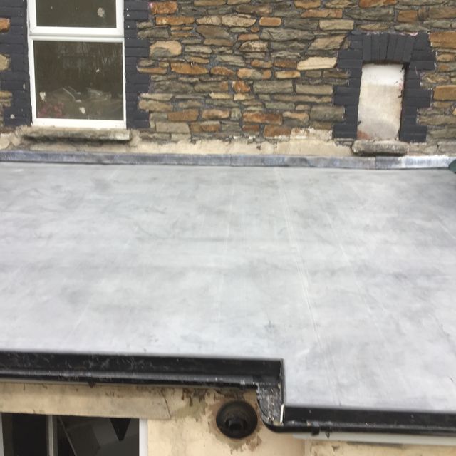 Flat roof