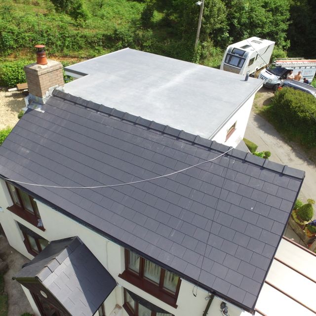 Slate Roofs