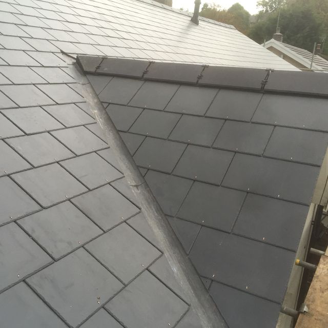 Slate Roofs