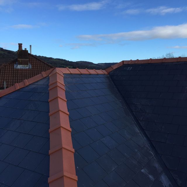 Slate Roofs