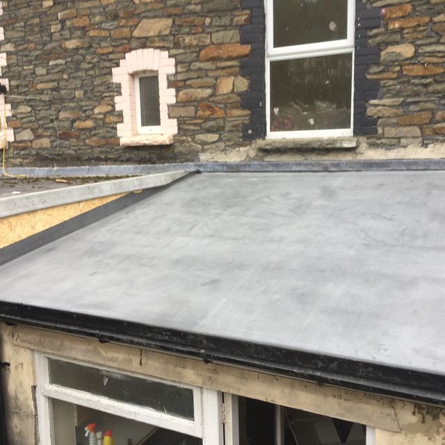 Flat roof