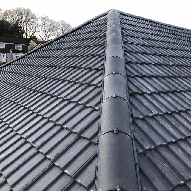 Tiled Roof