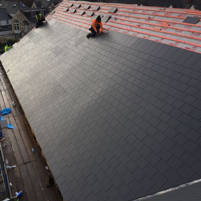 Slate Roofs